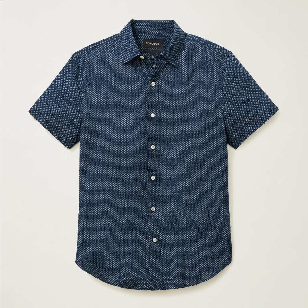 Bonobos Stretch Riviera Short Sleeve Shirt